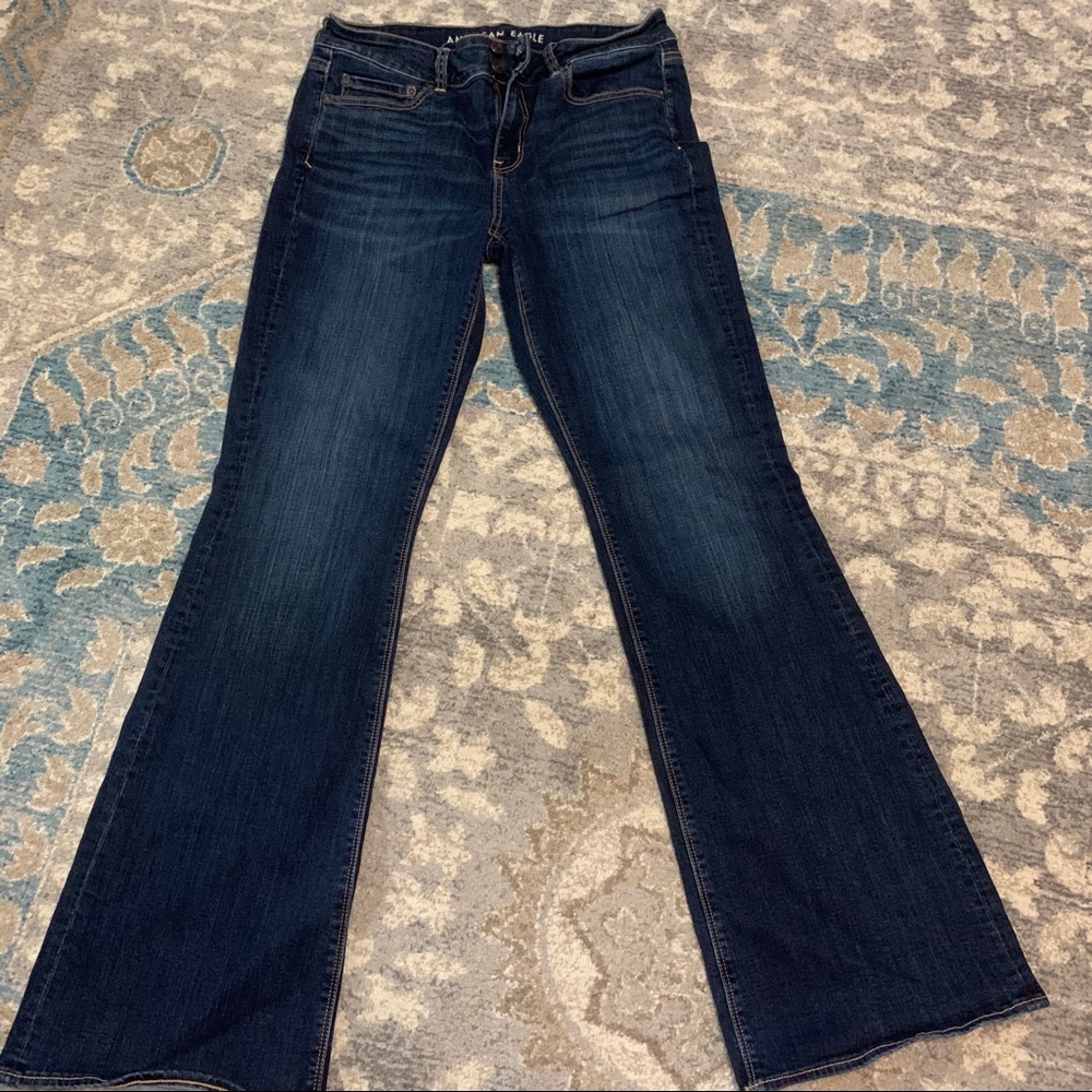 American eagle flare jeans